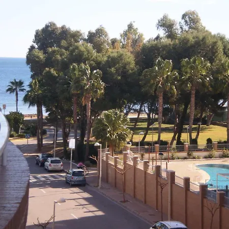 Apartamento 1ª Linea De Playa Oropesa del Mar Exterior photo