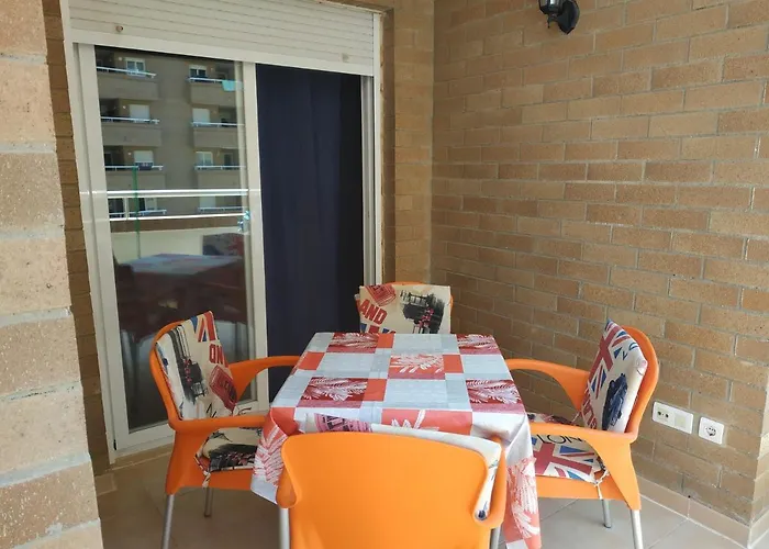 Apartamento 1ª Linea De Playa