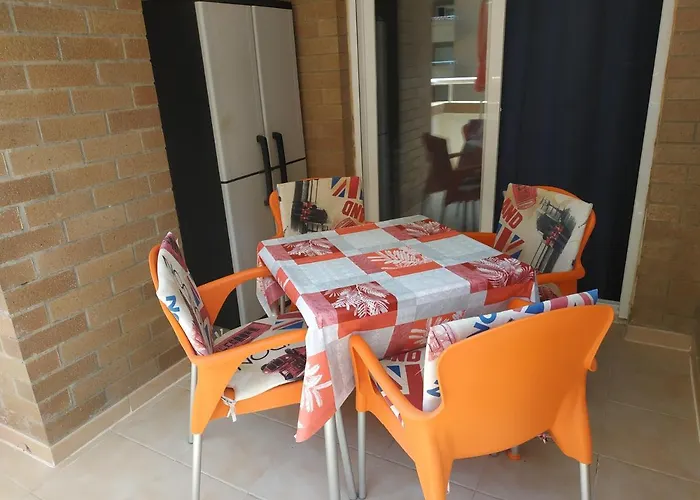 Apartamento 1ª Linea De Playa